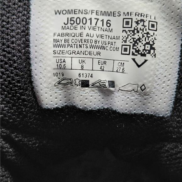 Merrell Outdoor Voices Collab Women Moab 2 Mid Waterproof Hiking Boot 10.5 Pink - Picture 9 of 12